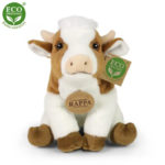Rappa Λούτρινη Αγελάδα Καθιστή 18 εκ. Eco-Friendly (201590)