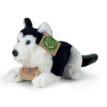 Rappa Λούτρινος Σκύλος Husky 17 εκ. Eco-Friendly 2 Χρώματα (201675)