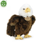 Rappa Λούτρινος Αετός Ασπρος-Καφέ 24 εκ. Eco-Friendly (201811)