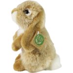 Rappa Λούτρινος Λαγός Μπέζ 18 εκ. Eco-Friendly (201835)