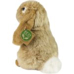 Rappa Λούτρινος Λαγός Μπέζ 18 εκ. Eco-Friendly (201835)