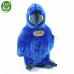 Rappa Λούτρινος Παπαγάλος Μακάο Υάκινθος 25 εκ. Eco-Friendly (201842)