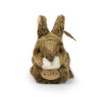 Rappa Λούτρινο Καφέ Κουνέλι 17 εκ. Eco-Friendly (201873)