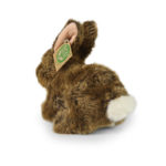 Rappa Λούτρινο Καφέ Κουνέλι 17 εκ. Eco-Friendly (201873)