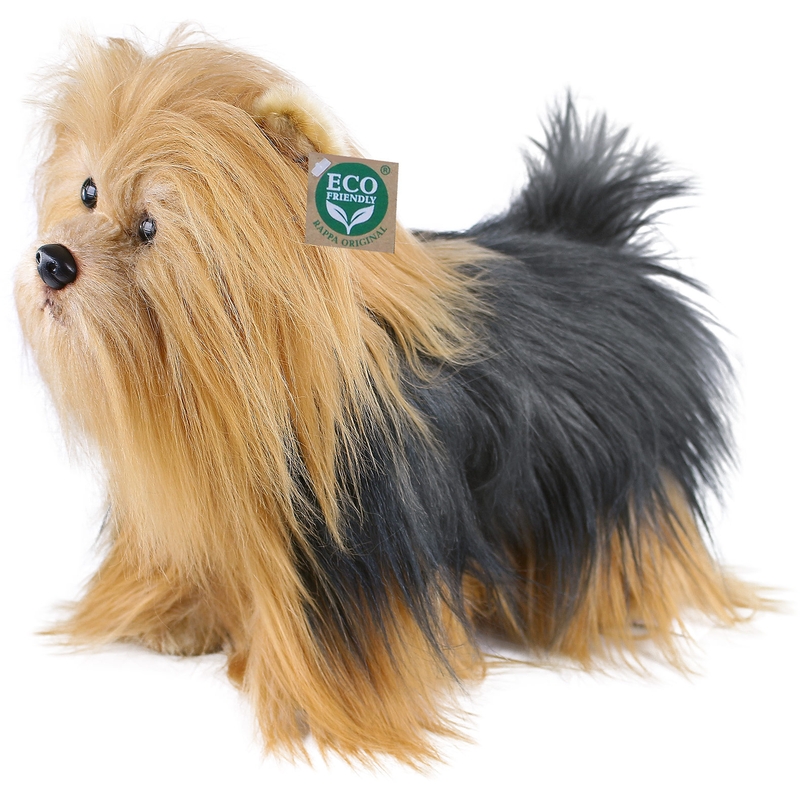 Rappa Λούτρινος Σκύλος Yorkshire Terrier 30 εκ. Eco-Friendly (203303)