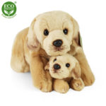 Rappa Λούτρινος Σκύλος Λαμπραντόρ Με Μωρό 25 εκ. Eco-Friendly (203464)