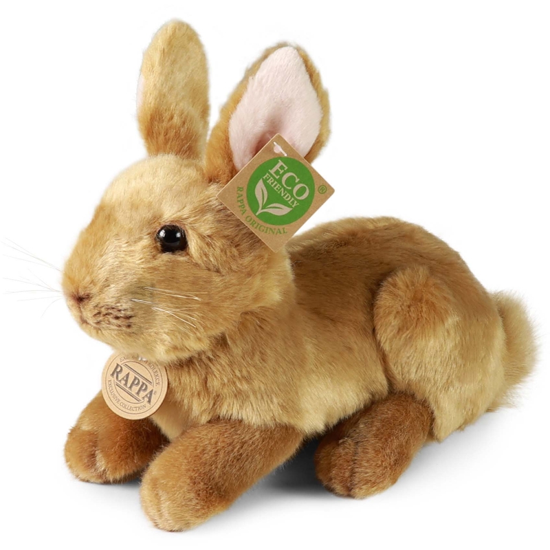 Rappa Λούτρινο Κουνέλι 23 Εκ. Eco-Friendly (203679)