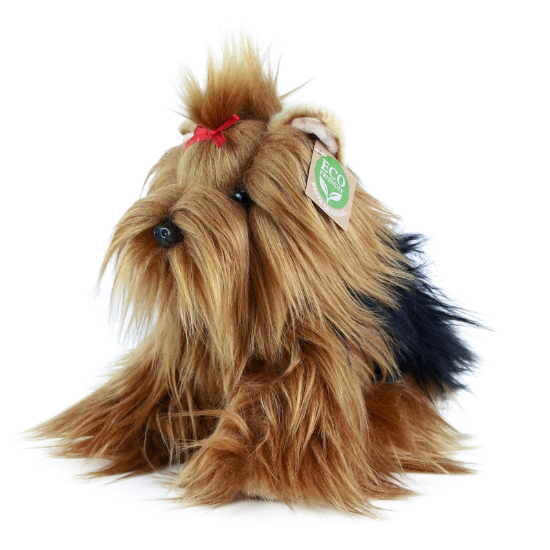 Rappa Λούτρινος Σκύλος Yorkshire Terrier 23 εκ. Eco-Friendly (204584)