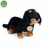 Rappa Λούτρινος Σκύλος Ντάκσχουντ 30 εκ. Καθιστός Eco-Friendly (207547)