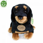 Rappa Λούτρινος Σκύλος Ντάκσχουντ 30 εκ. Καθιστός Eco-Friendly (207547)