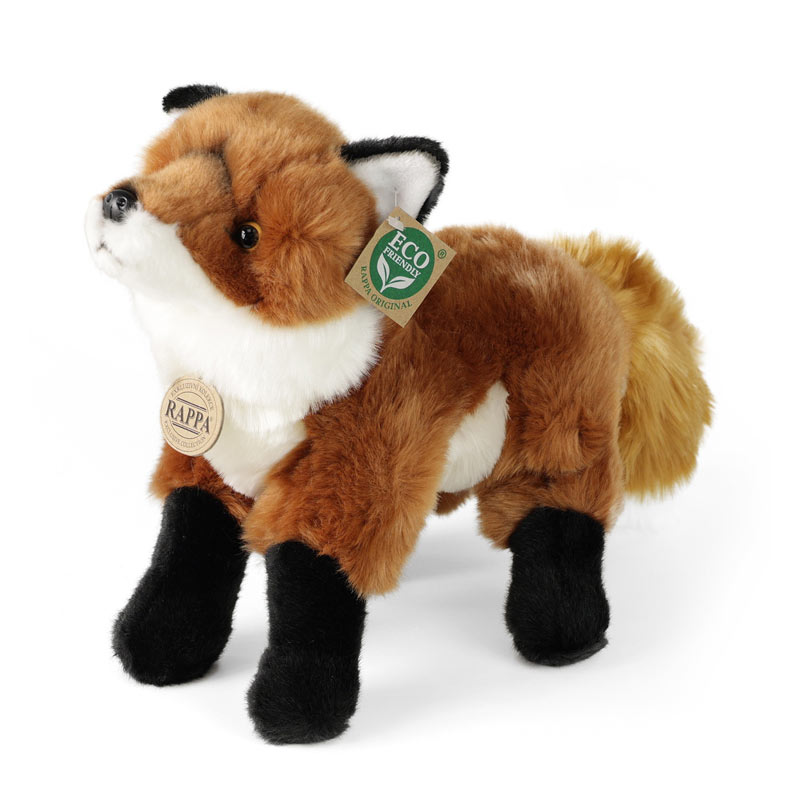 Rappa Λούτρινη Αλεπού Ορθια 30 εκ. Eco-Friendly (208902)