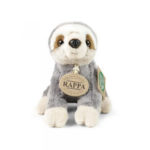 Rappa Λούτρινο Αγριο Ζώο Καθιστό 15 εκ. Eco-Friendly 4 Σχέδια (208971)