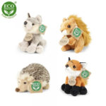 Rappa Λούτρινο Δάσους 15 εκ. Eco-Friendly 4 Σχέδια (208988)