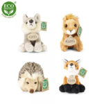 Rappa Λούτρινο Δάσους 15 εκ. Eco-Friendly 4 Σχέδια (208988)