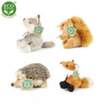 Rappa Λούτρινο Δάσους 15 εκ. Eco-Friendly 4 Σχέδια (208988)