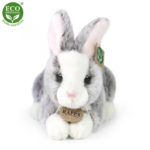 Rappa Λούτρινο Κουνέλι Γκρί 23 εκ. Eco-Friendly (209039)