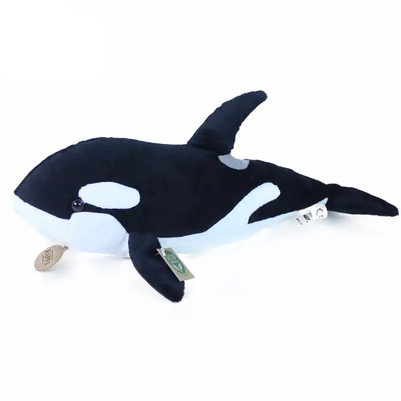 Rappa Λούτρινη Φάλαινα Ορκα 38 εκ. Eco-Friendly (209374)