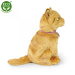 Rappa Λούτρινη Γάτα Ανοιχτό Καφέ Καθιστή 25 εκ. Eco-Friendly (209534)