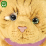 Rappa Λούτρινη Γάτα Ανοιχτό Καφέ Καθιστή 25 εκ. Eco-Friendly (209534)