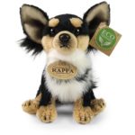 Rappa Λούτρινος Σκύλος Chihuahua Καθιστός 15 εκ. Eco-Friendly (209589)