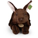 Rappa Λούτρινο Κουνέλι Καφέ Μεγάλο 33 εκ. Eco-Friendly (209633)