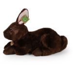 Rappa Λούτρινο Κουνέλι Καφέ Μεγάλο 33 εκ. Eco-Friendly (209633)