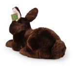 Rappa Λούτρινο Κουνέλι Καφέ Μεγάλο 33 εκ. Eco-Friendly (209633)