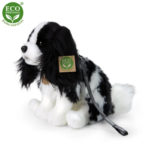 Rappa Λούτρινος Σκύλος Cavalier Καθιστός 27 εκ. Eco-Friendly (209725)