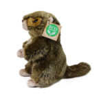 Rappa Λούτρινη Μαρμότα Ορθια 17 εκ. Eco-Friendly (209862)