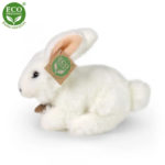 Rappa Λούτρινο Κουνελάκι Ασπρο 16 εκ. Eco-Friendly (210141)