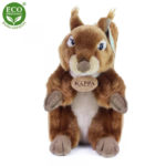 Rappa Λούτρινο Σκιουράκι 21 εκ. Eco-Friendly (211285)