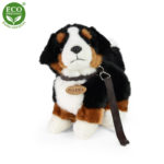 Rappa Λούτρινος Σκύλος Bernese Mountain Με Λουρί 22 Εκ. Eco-Friendly (211292)