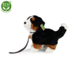Rappa Λούτρινος Σκύλος Bernese Mountain Με Λουρί 22 Εκ. Eco-Friendly (211292)