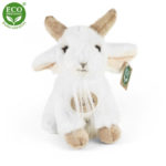 Rappa Λούτρινο Κατσικάκι Καθιστό 18 εκ. Eco-Friendly (211438)