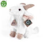 Rappa Λούτρινο Κατσικάκι Καθιστό 18 εκ. Eco-Friendly (211438)