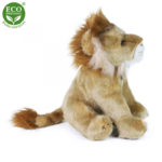 Rappa Λούτρινο Λιοντάρι 30 εκ. Καθιστό Eco-Friendly (211490)