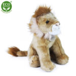 Rappa Λούτρινο Λιοντάρι 30 εκ. Καθιστό Eco-Friendly (211490)