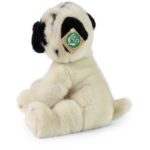 Rappa Λούτρινος Σκύλος Pug 30 εκ. Καθιστός Eco-Friendly (211575)