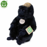 Rappa Λούτρινο Γορίλας Καθιστός 23 εκ. Eco-Friendly (217355)