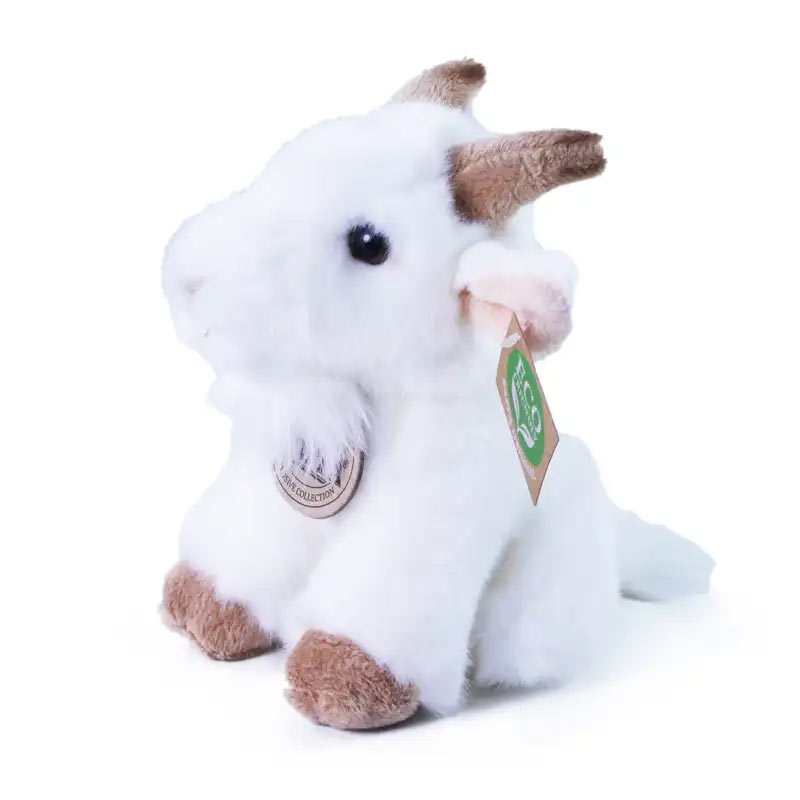 Rappa Λούτρινο Κατσικάκι Καθιστό 16 εκ. Eco-Friendly (220065)