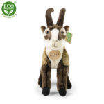 Rappa Λούτρινος Αγριόγιδος 24 εκ. Ορθιος Eco-Friendly (220805)