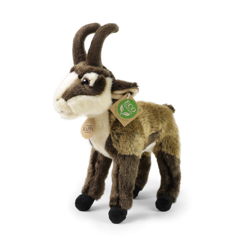 Rappa Λούτρινος Αγριόγιδος 24 εκ. Ορθιος Eco-Friendly (220805)