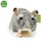 Rappa Λούτρινο Τσιντσιλά 22 εκ. Eco-Friendly (221055)