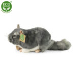 Rappa Λούτρινο Τσιντσιλά 22 εκ. Eco-Friendly (221055)