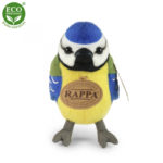 Rappa Λούτρινο Πουλί Αιγίθαλος Καθιστό 12 εκ. Eco-Friendly (221116)