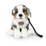 Rappa Λούτρινος Σκύλος Australian Shepherd Με Λουράκι 27 εκ. Eco-Friendly (221123)