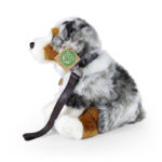 Rappa Λούτρινος Σκύλος Australian Shepherd Με Λουράκι 27 εκ. Eco-Friendly (221123)