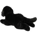 Rappa Λούτρινος Σκύλος Μαύρο Λαμπραντόρ 40 εκ. Eco-Friendly (221130)