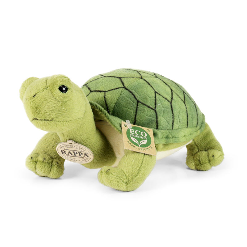 Rappa Λούτρινη Χελώνα 25 εκ. Eco-Friendly (221543)