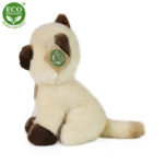 Rappa Λούτρινη Σιαμέζικη Γάτα Καθιστή 18 εκ. Eco-Friendly (221772)